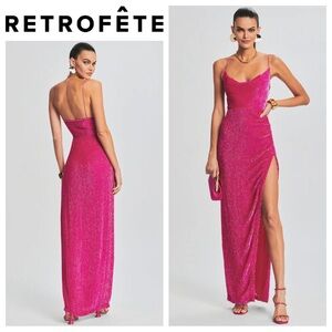 Retrofête Katya Sequin Dress